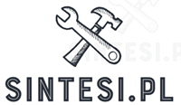 Sklep internetowy Sintesi.pl z narzędziami do domu, ogrodu i warsztatu